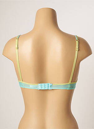 Soutien-gorge haut soutien-gorge balconnet haut soutien-gorge balconnet bleu BANANA MOON femme