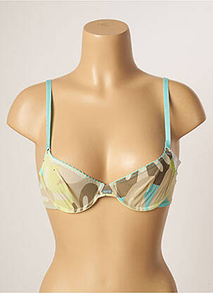 Soutien-gorge haut soutien-gorge balconnet haut soutien-gorge balconnet bleu BANANA MOON femme