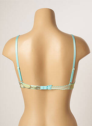 Soutien-gorge haut soutien-gorge balconnet haut soutien-gorge balconnet bleu BANANA MOON femme