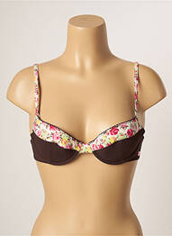 Soutien-gorge haut soutien-gorge moulé haut soutien-gorge moulé marron BANANA MOON femme
