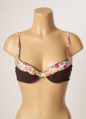 Soutien-gorge haut soutien-gorge moulé haut soutien-gorge moulé marron BANANA MOON femme