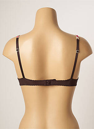 Soutien-gorge haut soutien-gorge moulé haut soutien-gorge moulé marron BANANA MOON femme
