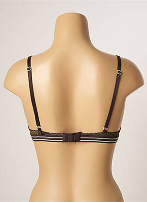 Soutien-gorge haut soutien-gorge moulé haut soutien-gorge moulé marron BANANA MOON femme