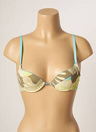 Soutien-gorge haut soutien-gorge moulé haut soutien-gorge moulé vert BANANA MOON femme