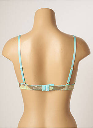 Soutien-gorge haut soutien-gorge moulé haut soutien-gorge moulé vert BANANA MOON femme