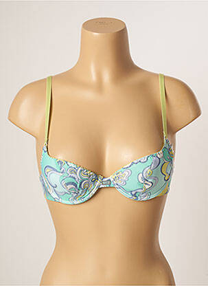 Soutien-gorge haut soutien-gorge moulé haut soutien-gorge moulé vert BANANA MOON femme