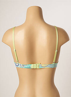 Soutien-gorge haut soutien-gorge moulé haut soutien-gorge moulé vert BANANA MOON femme