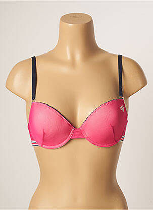 Soutien-gorge haut soutien-gorge moulé haut soutien-gorge moulé rose BANANA MOON femme