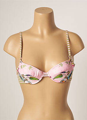 Soutien-gorge haut soutien-gorge moulé haut soutien-gorge moulé vert BANANA MOON femme