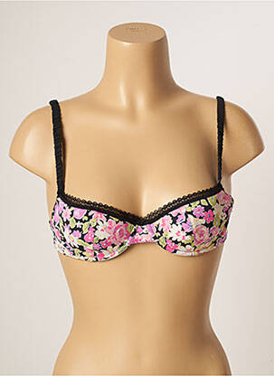 Soutien-gorge haut soutien-gorge moulé haut soutien-gorge moulé noir BANANA MOON femme