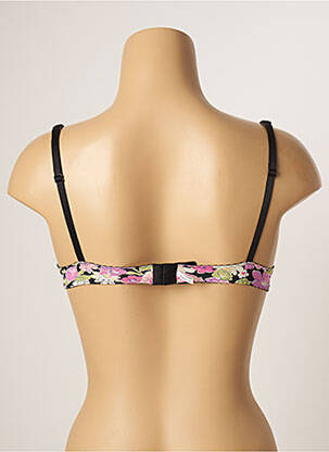 Soutien-gorge haut soutien-gorge moulé haut soutien-gorge moulé noir BANANA MOON femme