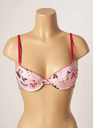 Soutien-gorge haut soutien-gorge moulé haut soutien-gorge moulé rose BANANA MOON femme