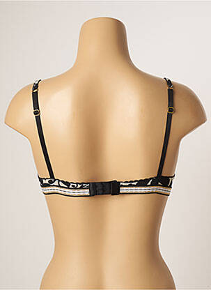 Soutien-gorge haut soutien-gorge moulé haut soutien-gorge moulé noir BANANA MOON femme