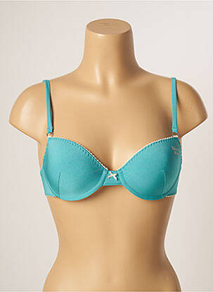 Soutien-gorge haut soutien-gorge moulé haut soutien-gorge moulé bleu BANANA MOON femme