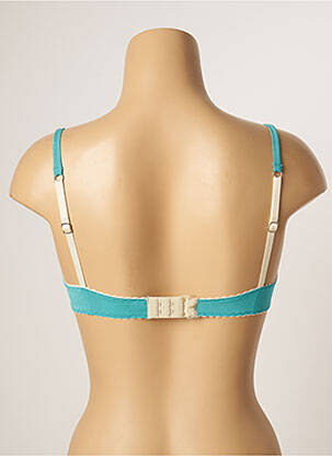 Soutien-gorge haut soutien-gorge moulé haut soutien-gorge moulé bleu BANANA MOON femme
