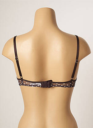 Soutien-gorge haut soutien-gorge moulé haut soutien-gorge moulé marron BANANA MOON femme
