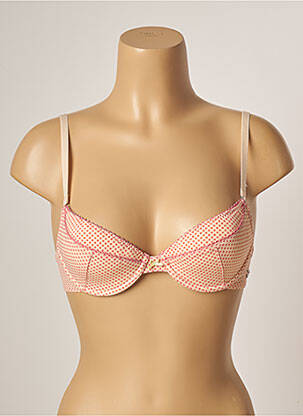 Soutien-gorge haut soutien-gorge moulé haut soutien-gorge moulé orange BANANA MOON femme