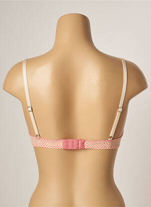 Soutien-gorge haut soutien-gorge moulé haut soutien-gorge moulé orange BANANA MOON femme
