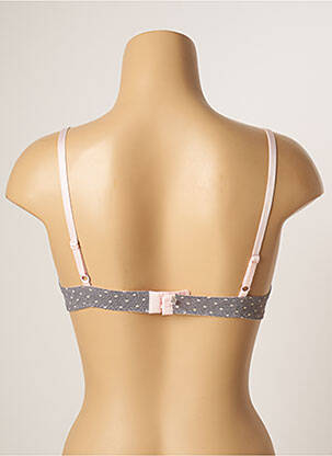 Soutien-gorge haut soutien-gorge moulé haut soutien-gorge moulé gris BANANA MOON femme