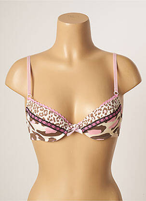 Soutien-gorge haut soutien-gorge moulé haut soutien-gorge moulé rose BANANA MOON femme