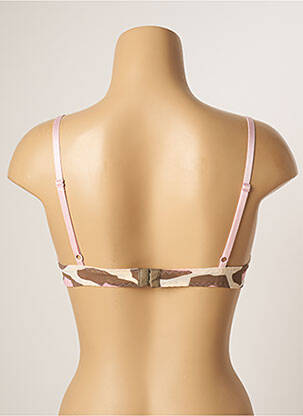 Soutien-gorge haut soutien-gorge moulé haut soutien-gorge moulé rose BANANA MOON femme