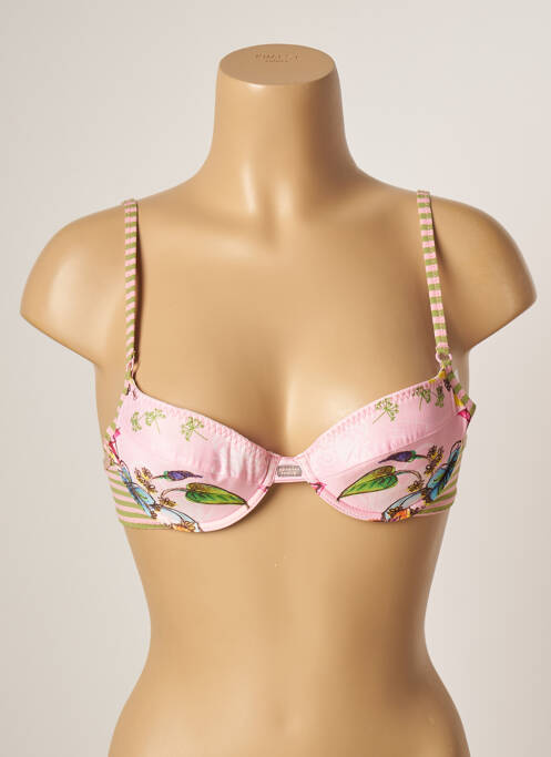 Soutien-gorge haut soutien-gorge moulé haut soutien-gorge moulé vert BANANA MOON femme