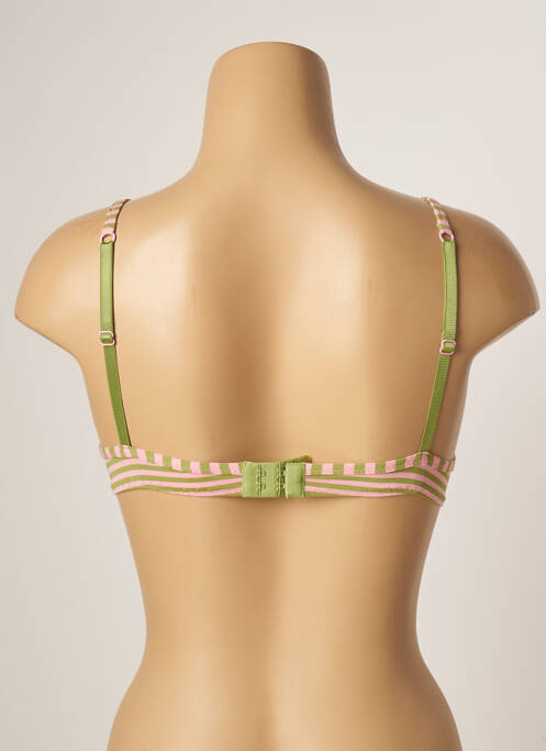 Soutien-gorge haut soutien-gorge moulé haut soutien-gorge moulé vert BANANA MOON femme