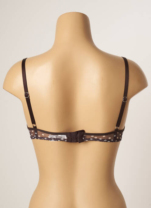 Soutien-gorge haut soutien-gorge moulé haut soutien-gorge moulé marron BANANA MOON femme