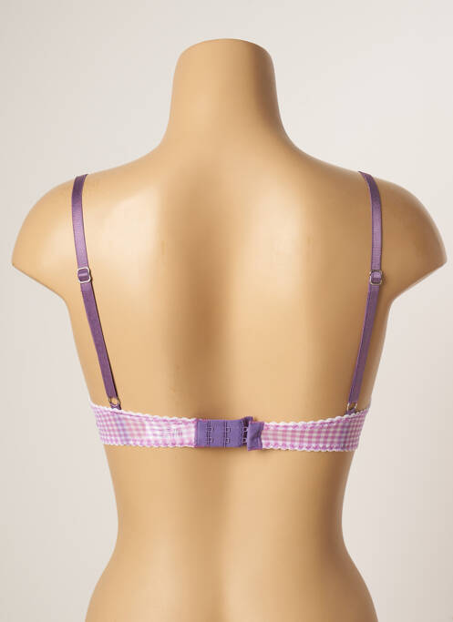 Soutien-gorge violet BANANA MOON pour femme