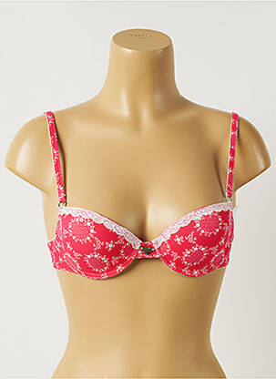 Soutien-gorge haut soutien-gorge moulé haut soutien-gorge moulé rose BANANA MOON femme
