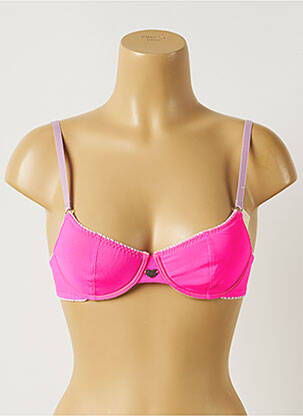 Soutien-gorge haut soutien-gorge moulé haut soutien-gorge moulé rose BANANA MOON femme