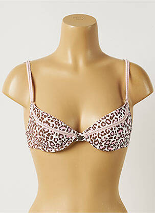 Soutien-gorge haut soutien-gorge moulé haut soutien-gorge moulé marron BANANA MOON femme