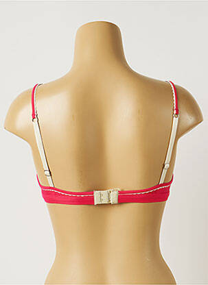 Soutien-gorge sans armature haut soutien-gorge moulé rose BANANA MOON femme