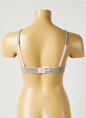 Soutien-gorge sans armature haut soutien-gorge emboitant rose BANANA MOON femme