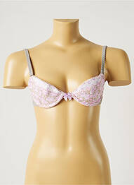 Soutien-gorge haut soutien-gorge moulé haut soutien-gorge moulé rose BANANA MOON femme