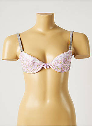 Soutien-gorge haut soutien-gorge moulé haut soutien-gorge moulé rose BANANA MOON femme