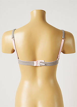 Soutien-gorge haut soutien-gorge moulé haut soutien-gorge moulé rose BANANA MOON femme