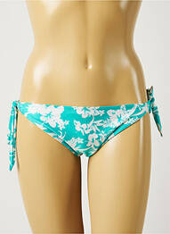 Bas de maillot de bain imprimé tie and dye bikini bleu BANANA MOON femme