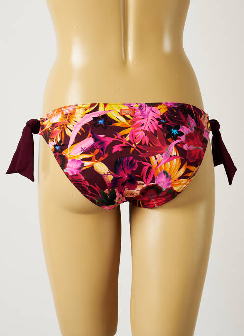 Bas de maillot de bain rose BANANA MOON pour femme