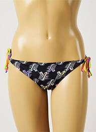 Bas de maillot de bain imprimé fantaisie bikini bleu BANANA MOON femme