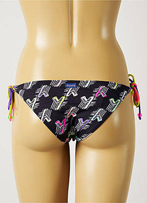 Bas de maillot de bain imprimé fantaisie bikini bleu BANANA MOON femme