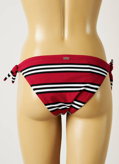 Bas de maillot de bain rouge BANANA MOON pour femme