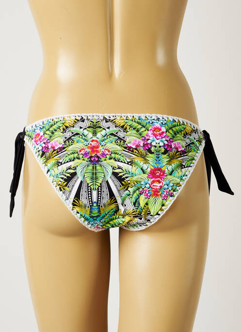 Bas de maillot de bain vert BANANA MOON pour femme