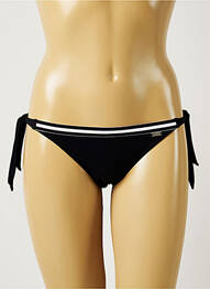 Bas de maillot de bain micro fibres bikini noir BANANA MOON femme