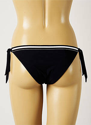 Bas de maillot de bain micro fibres bikini noir BANANA MOON femme