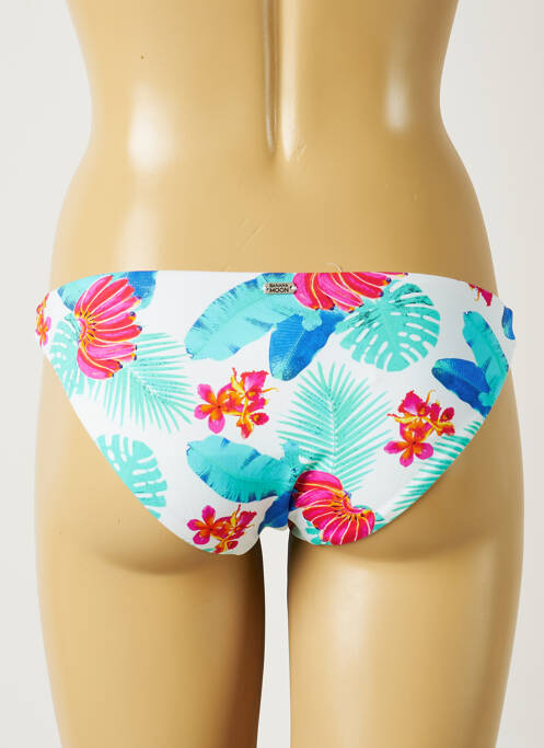 Bas de maillot de bain bleu BANANA MOON pour femme