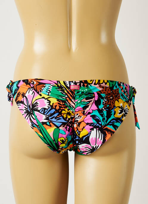 Bas de maillot de bain bleu BANANA MOON pour femme