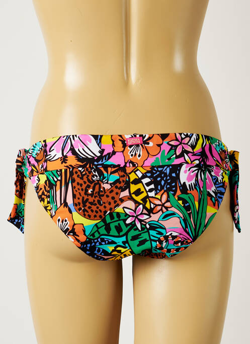 Bas de maillot de bain bleu BANANA MOON pour femme