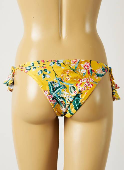 Bas de maillot de bain jaune BANANA MOON pour femme