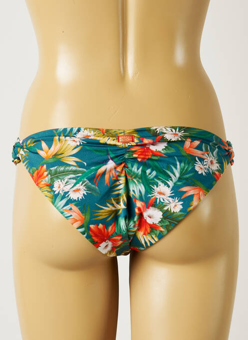 Bas de maillot de bain vert BANANA MOON pour femme